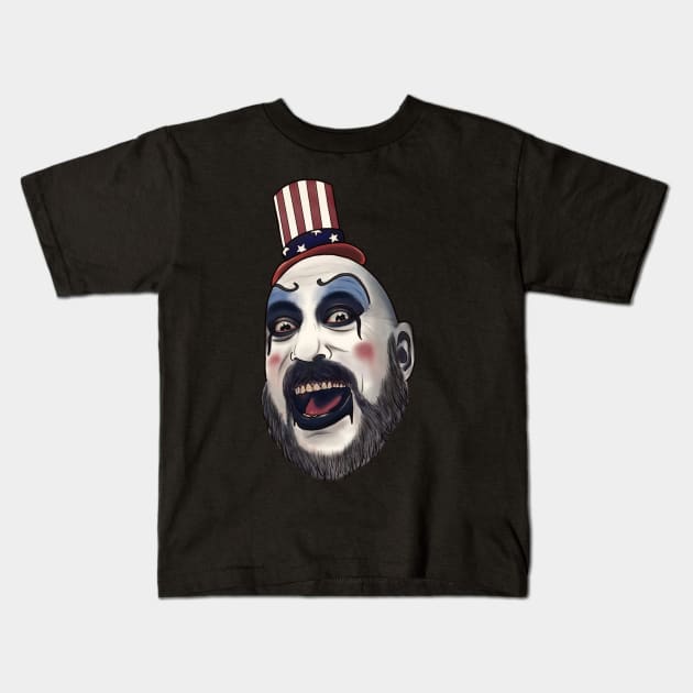 rob zombie Kids T-Shirt by pmarekhersey